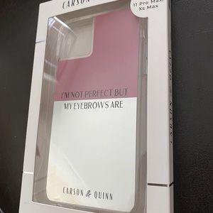 Carson Quinn fashion case 11 pro Max bnib